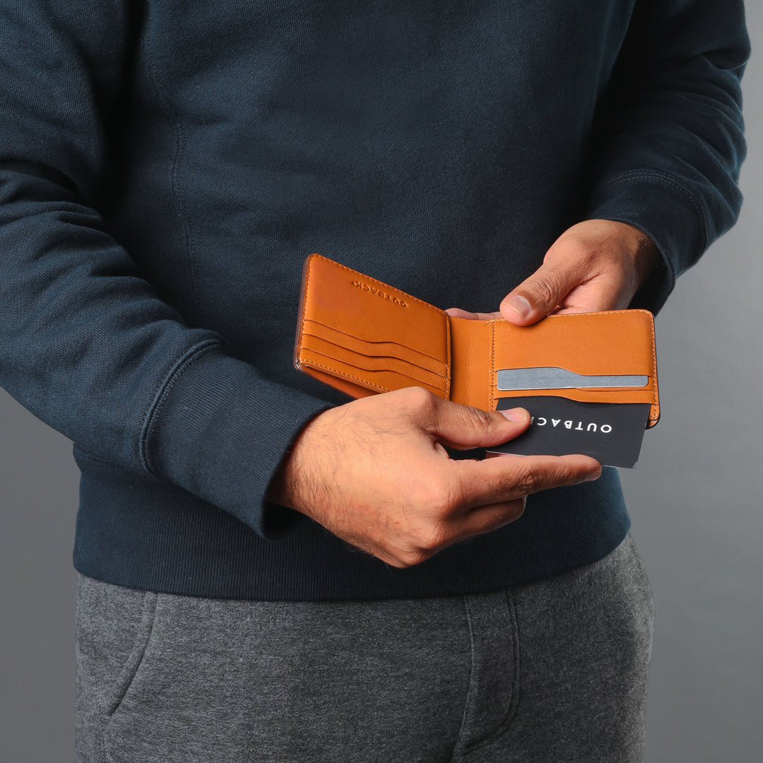 Bi-Fold Leather Wallet