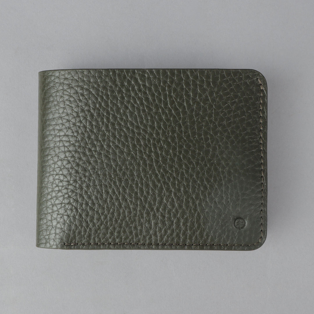 Bi-Fold Leather Wallet