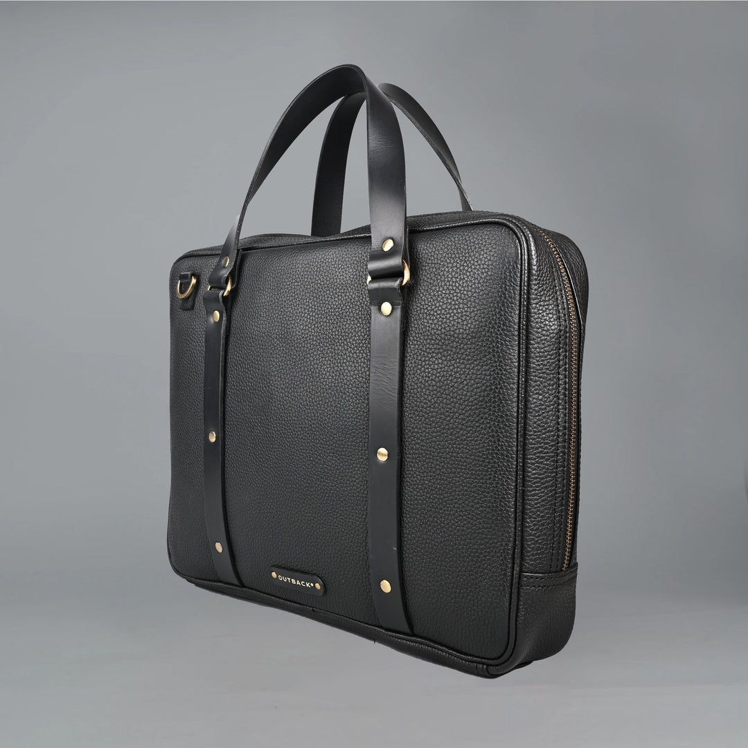 Runway Leather Travel Bag