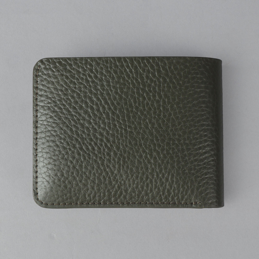Bi-Fold Leather Wallet