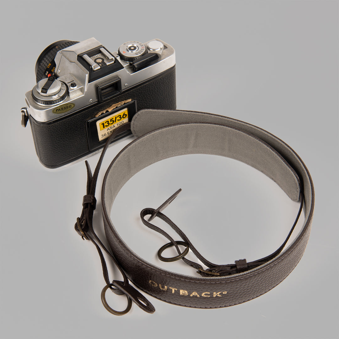 DSLR Camera Leather Strap