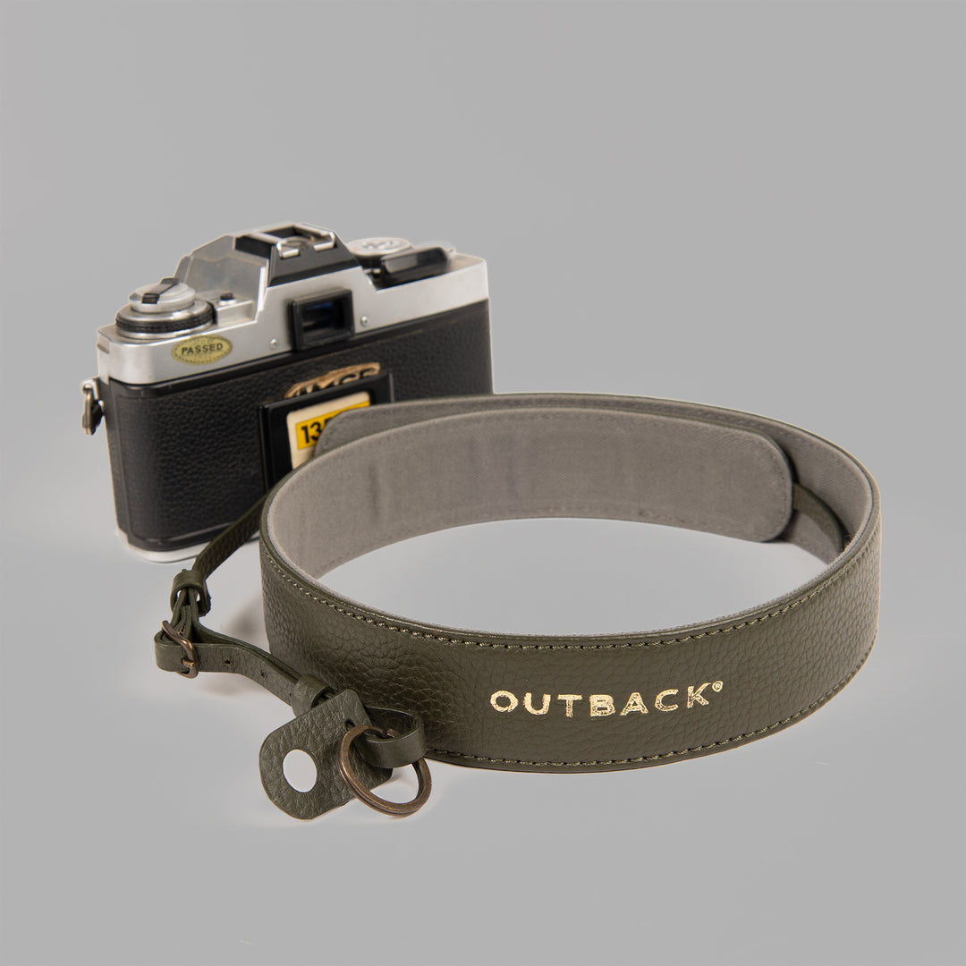 DSLR Camera Leather Strap