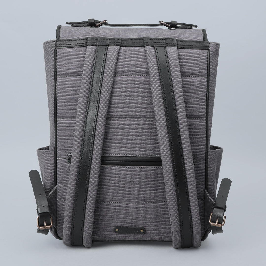 London Canvas Backpack