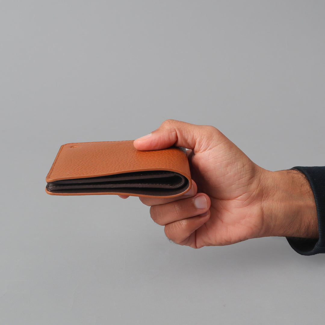 Bi-Fold Leather Wallet