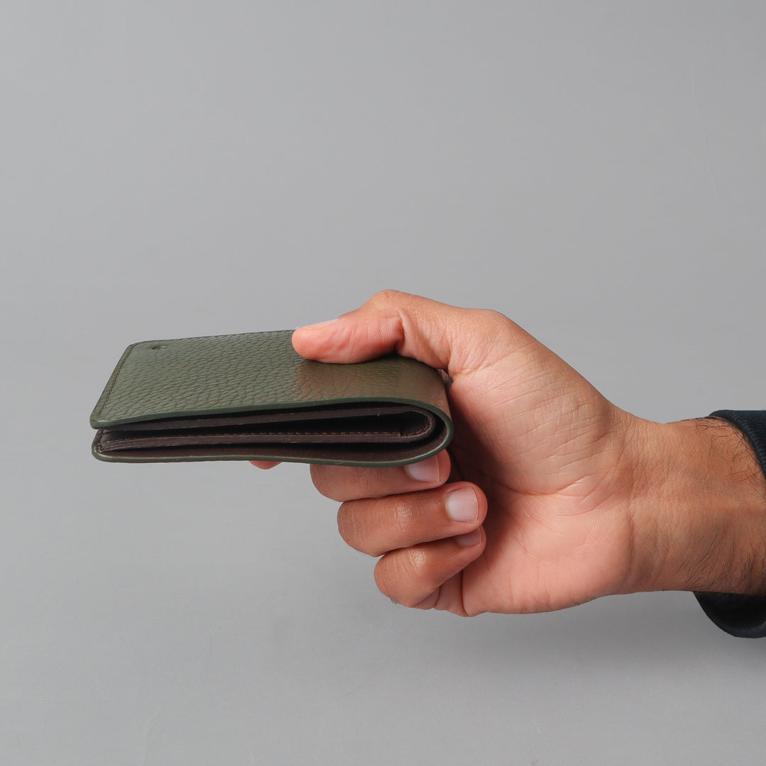 Bi-Fold Leather Wallet
