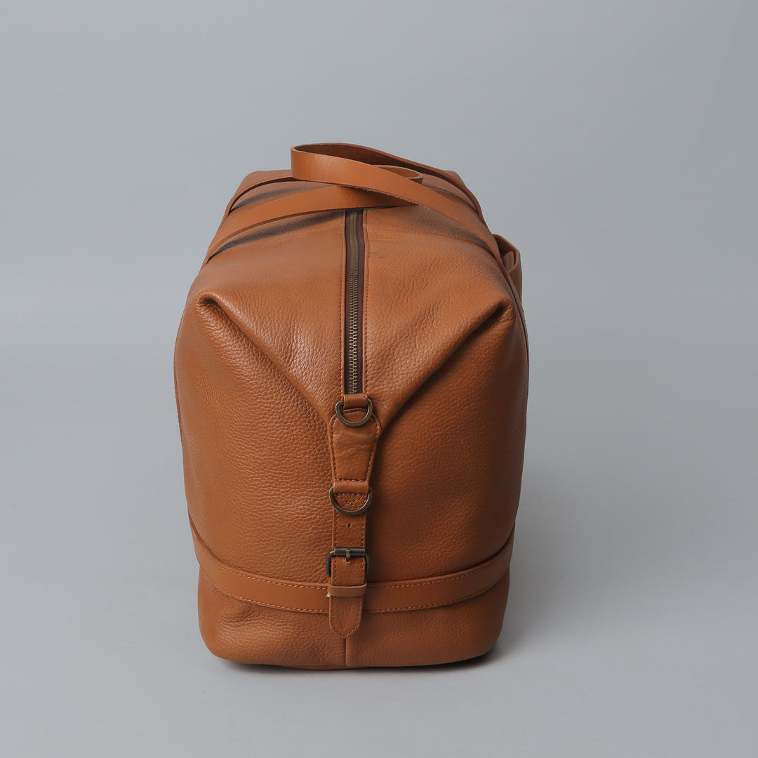 Runway Leather Travel Bag