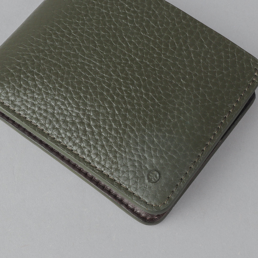 Bi-Fold Leather Wallet