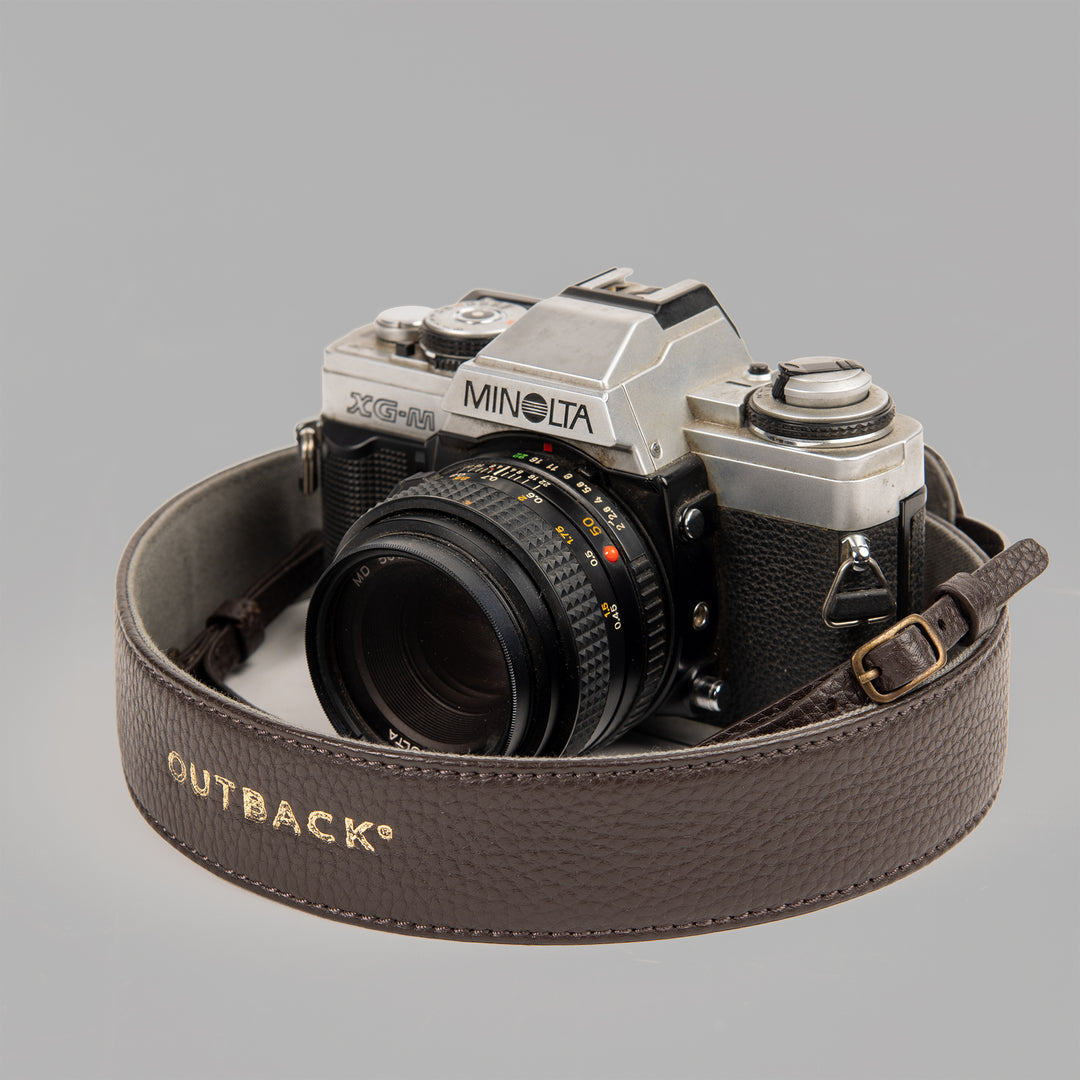 DSLR Camera Leather Strap