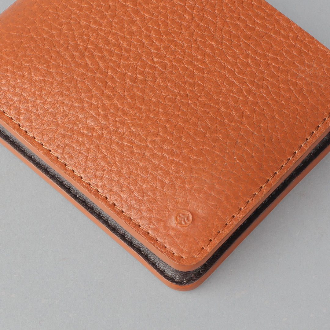 Bi-Fold Leather Wallet