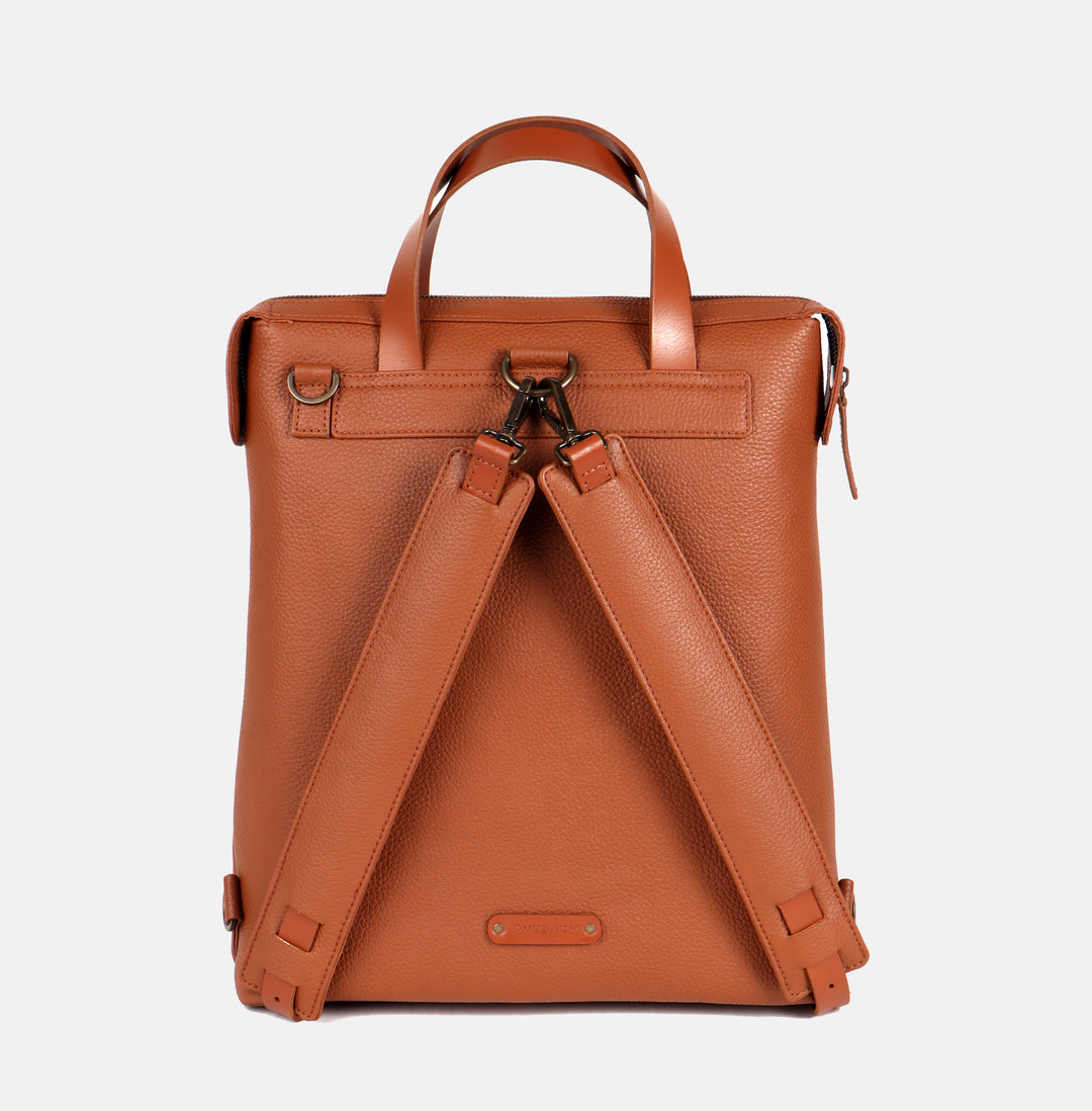 Austin Convertible Leather Bag