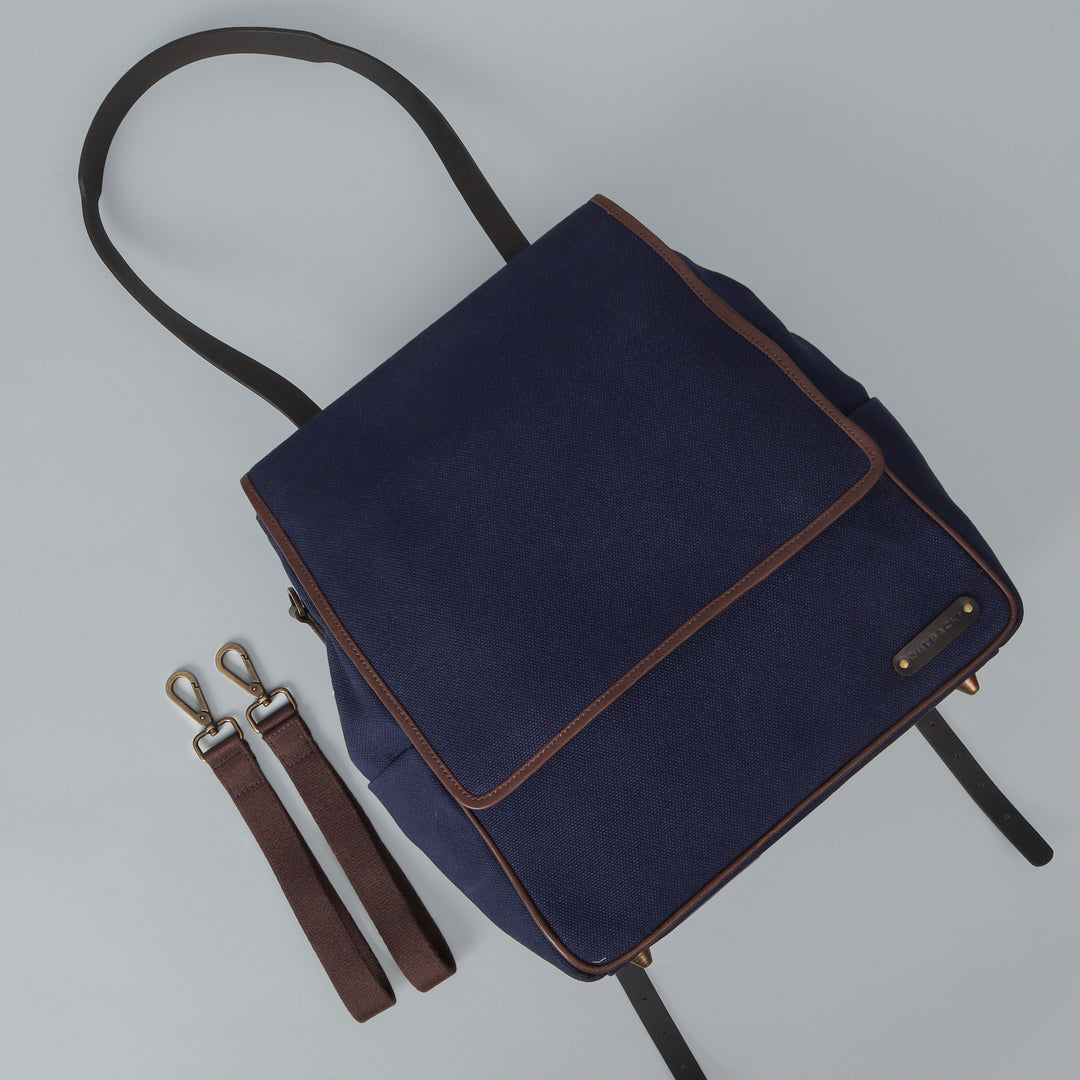Donna Canvas Diaper Bag