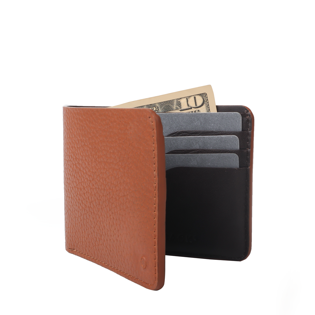 Bi-Fold Leather Wallet