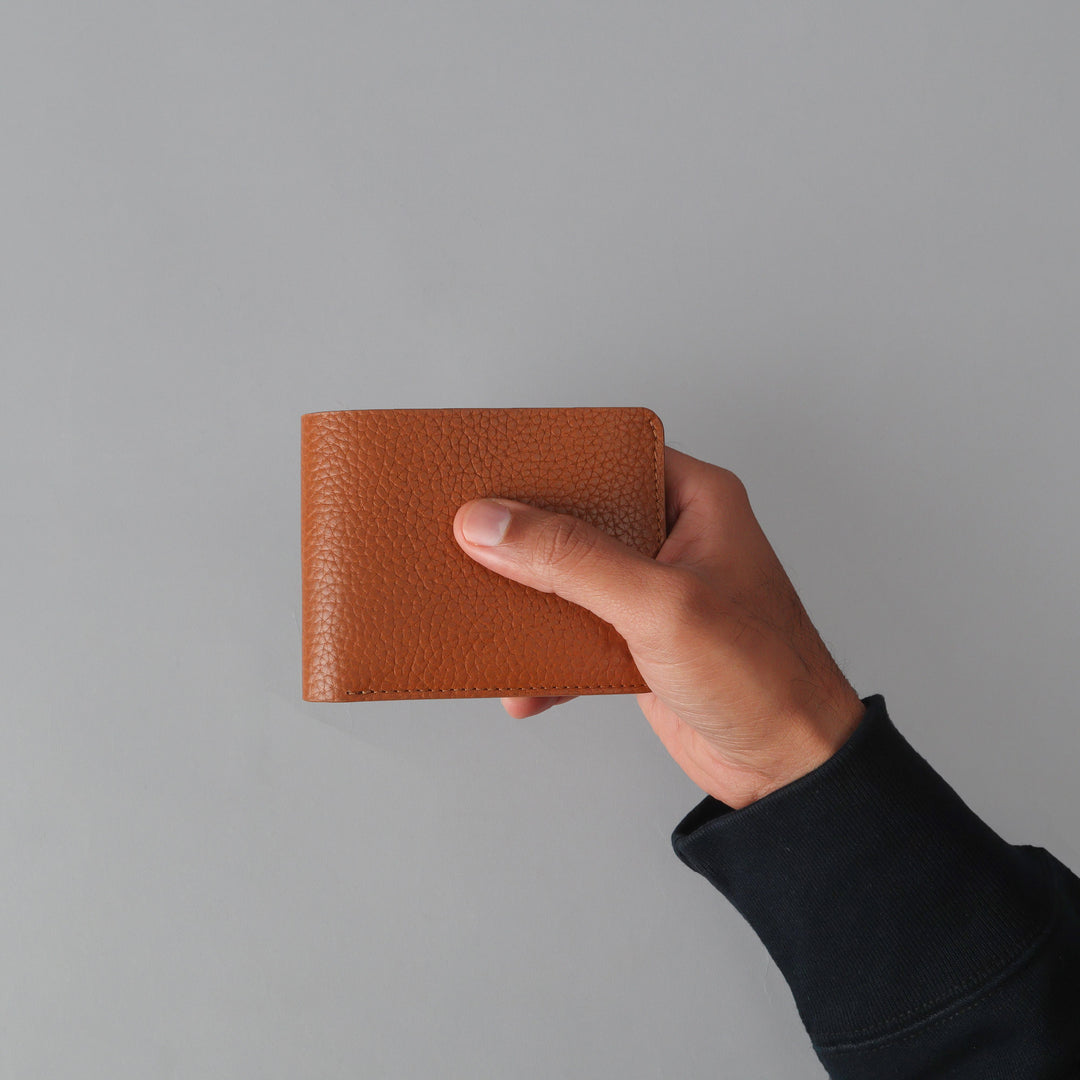 Bi-Fold Leather Wallet