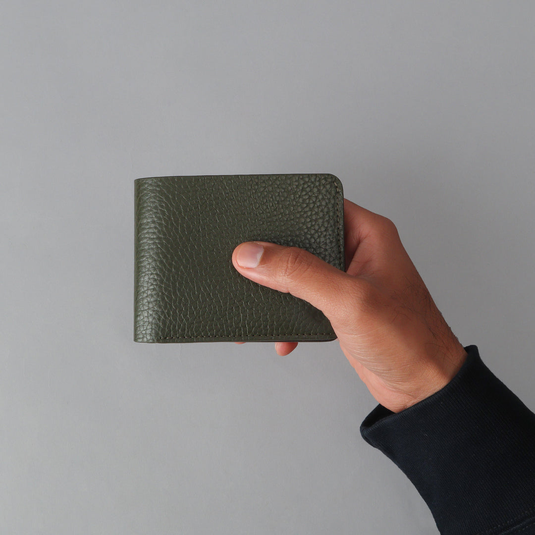 Bi-Fold Leather Wallet