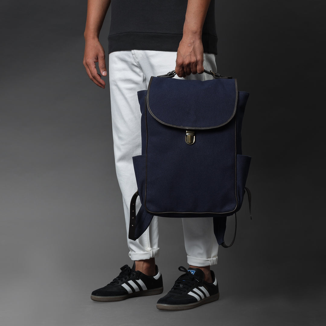 London Canvas Backpack
