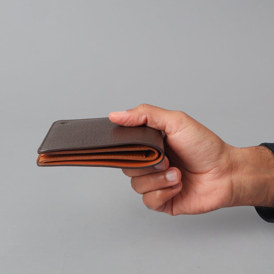 Bi-Fold Leather Wallet