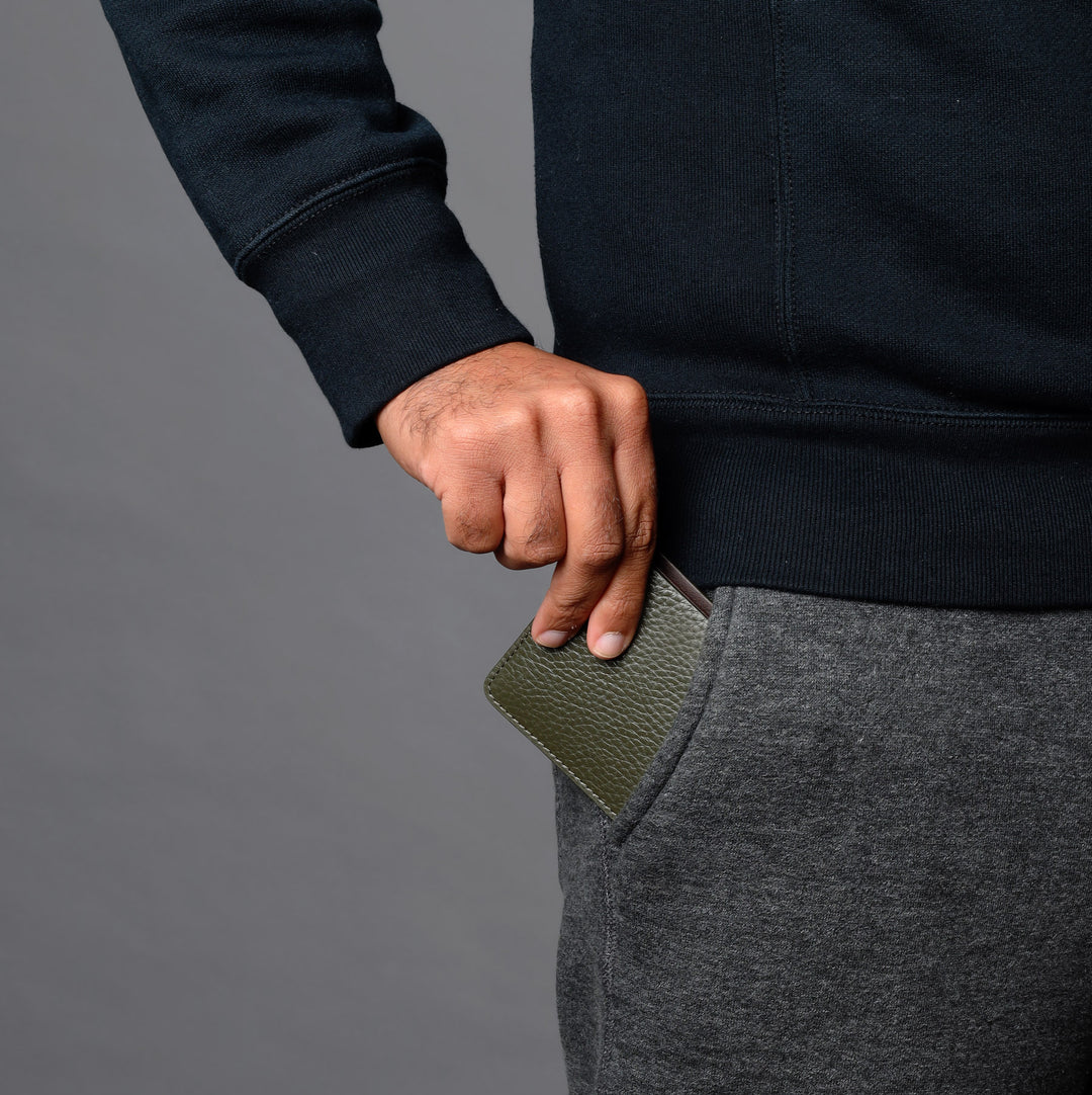 Bi-Fold Leather Wallet