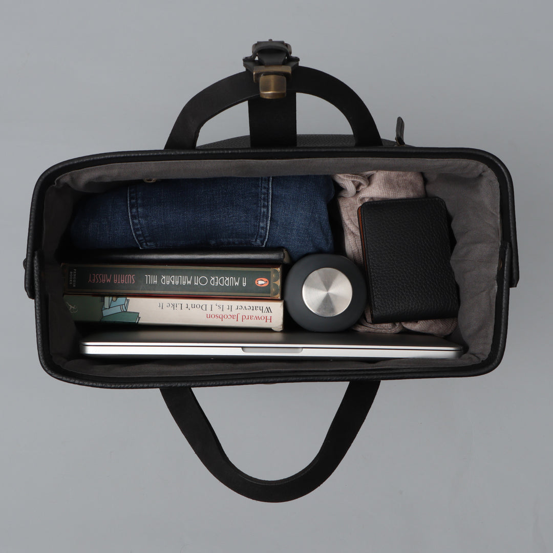 Athens Leather Briefcase