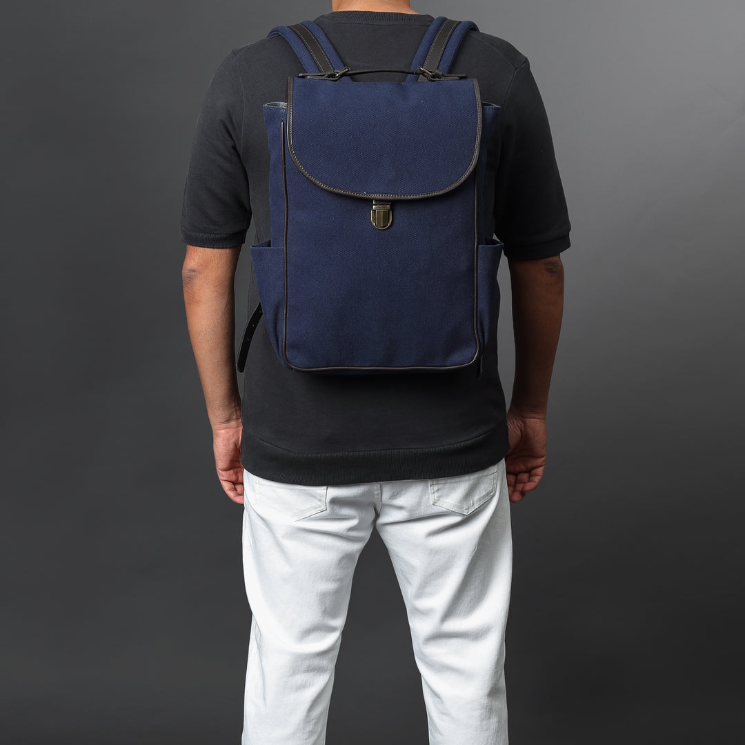 London Canvas Backpack