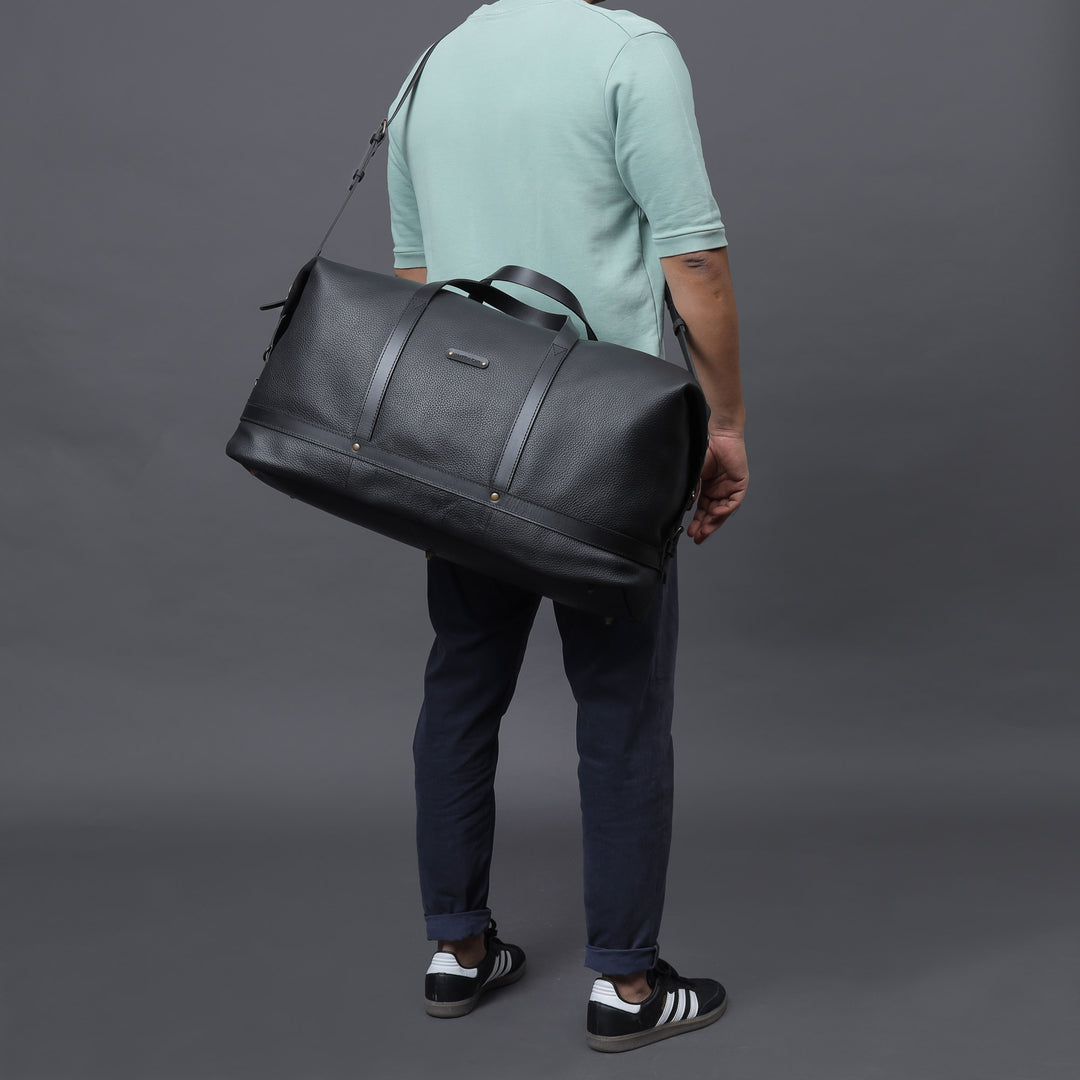 Runway Leather Travel Bag