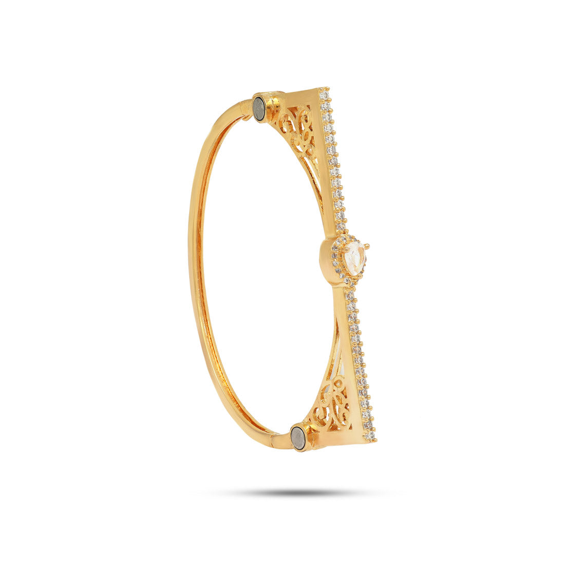 White Color American Diamond Bracelet