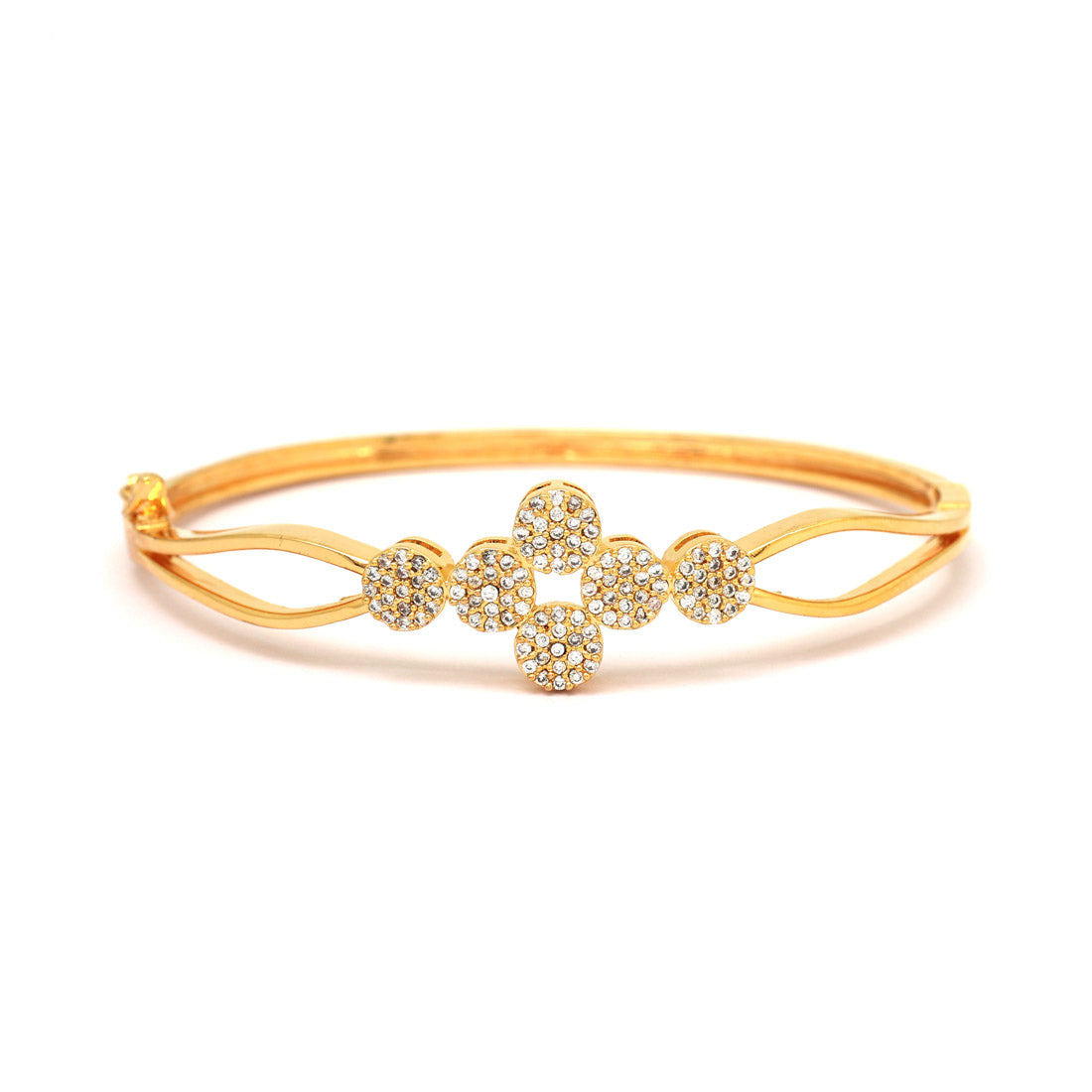 White Color American Diamond Bracelet
