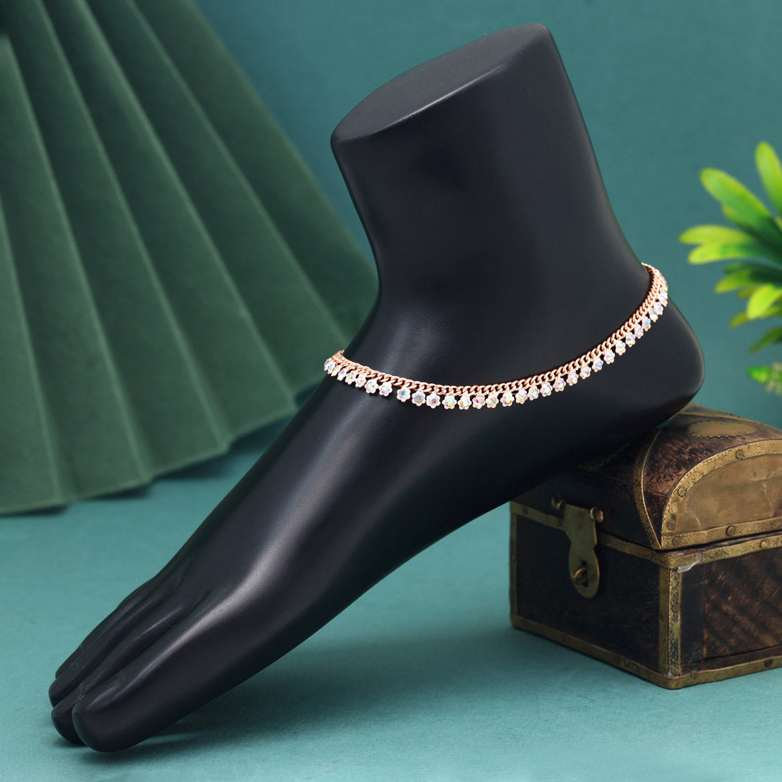 Rainblow Color Anklets
