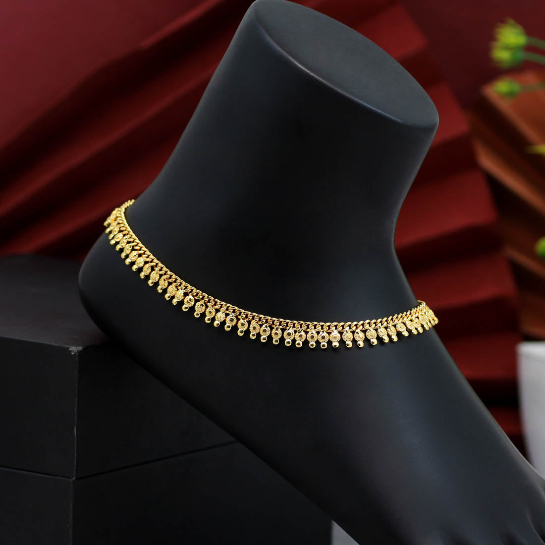 Gold Color Anklets