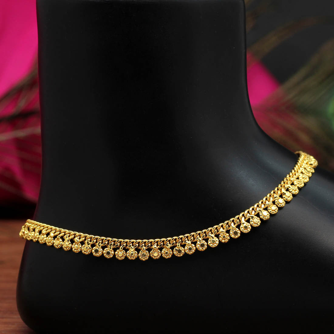 Gold Color Anklets