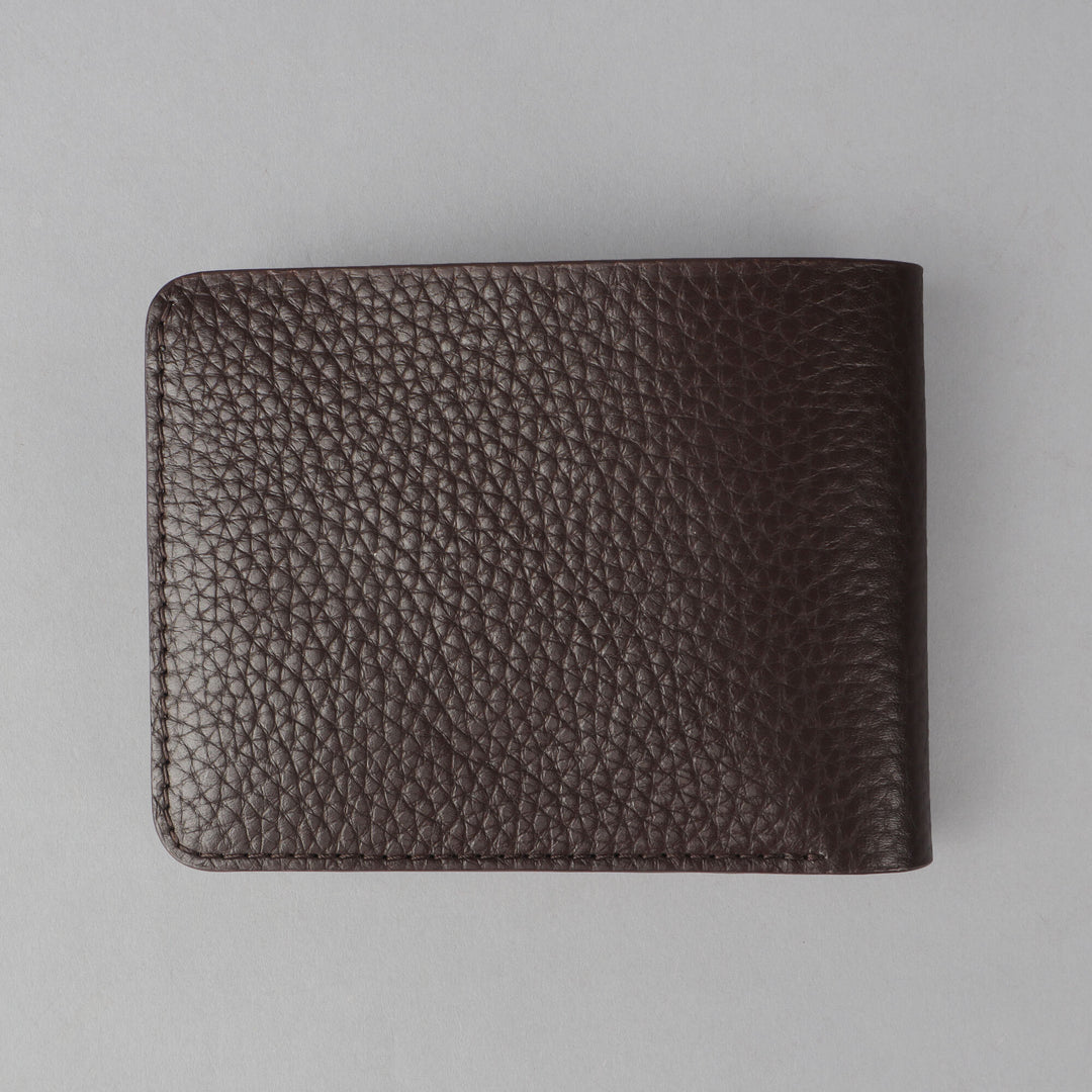Bi-Fold Leather Wallet