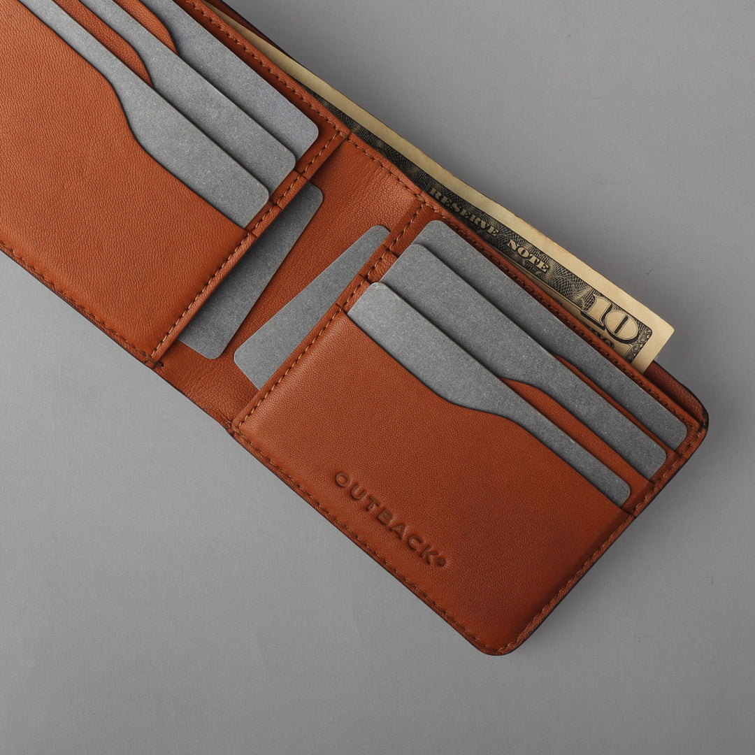 Bi-Fold Leather Wallet