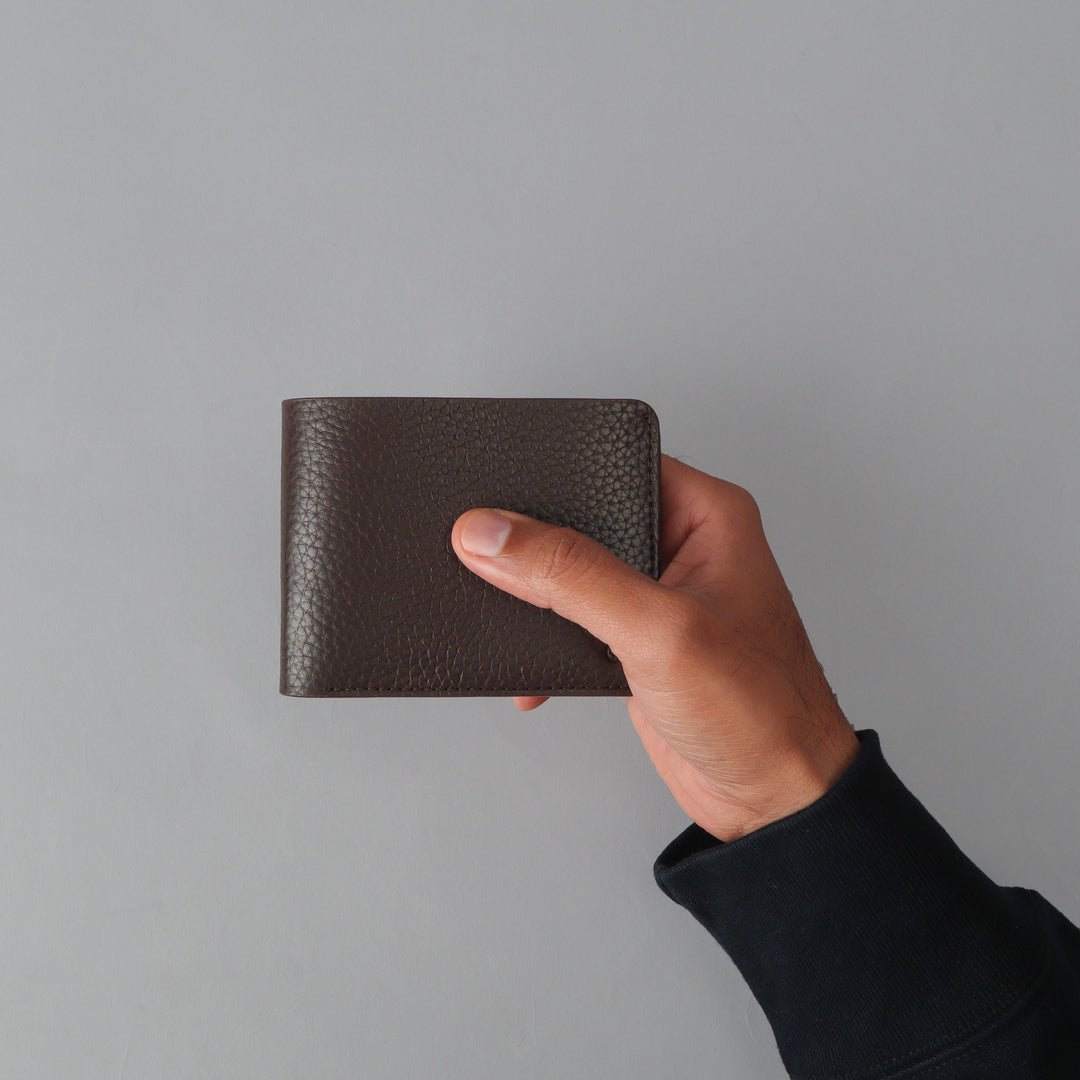 Bi-Fold Leather Wallet