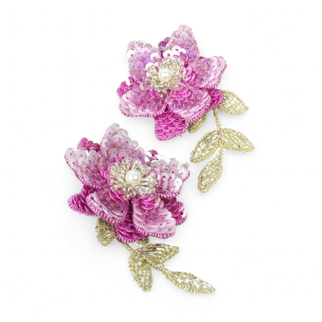 Wisteria Earrings - Barbie