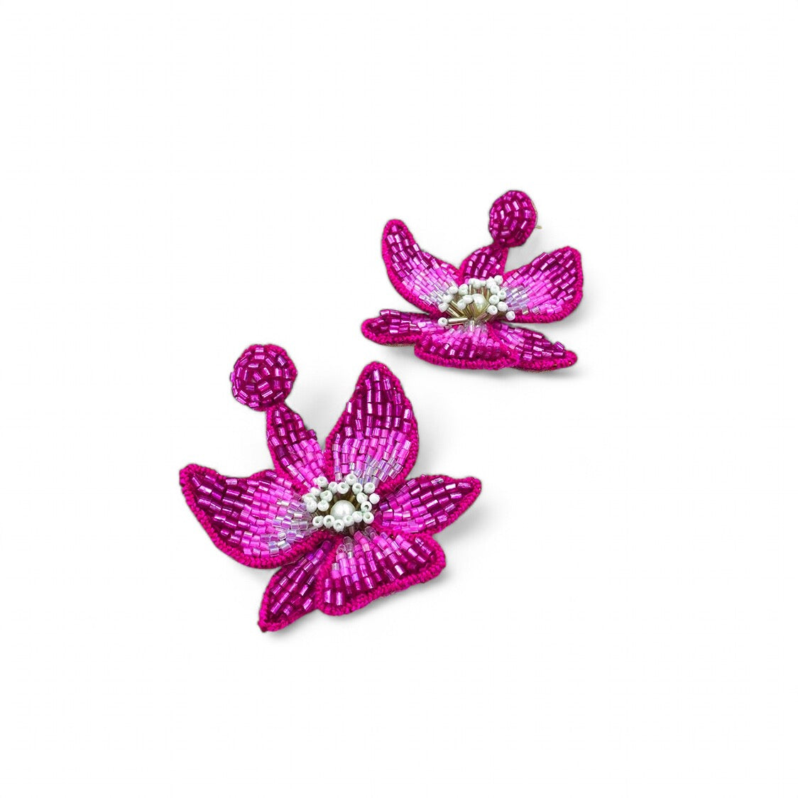 Blossom Earrings - Pink