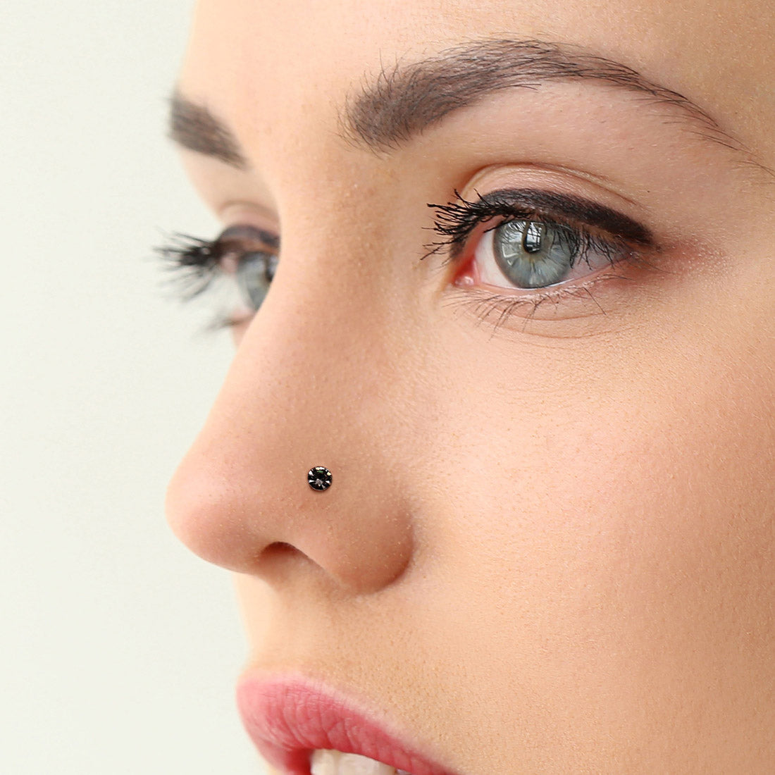 Black Color Nose Pin Combo Of Approx. 40 Pieces