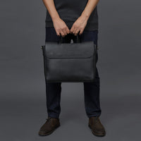 Muse Leather Briefcase
