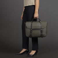 Oslo Leather Briefcase