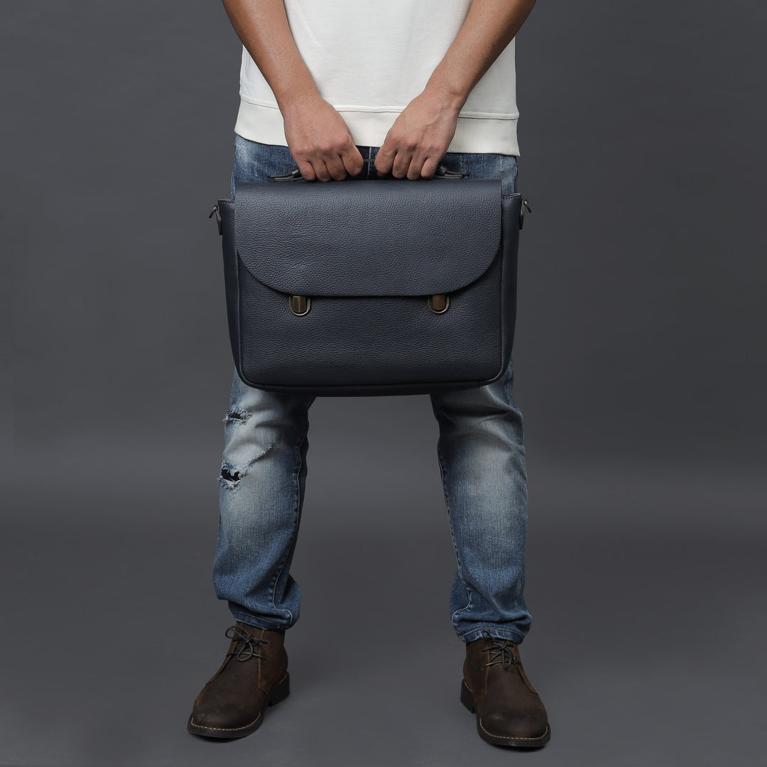 London Leather Briefcase