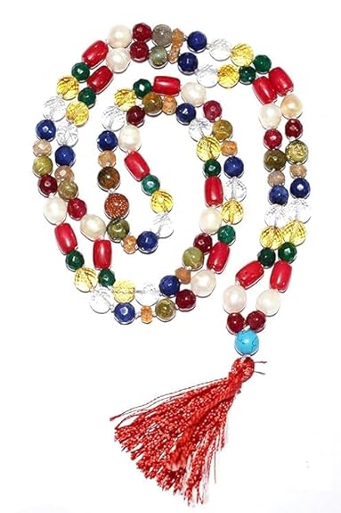 Navratan Mala Big Beads
