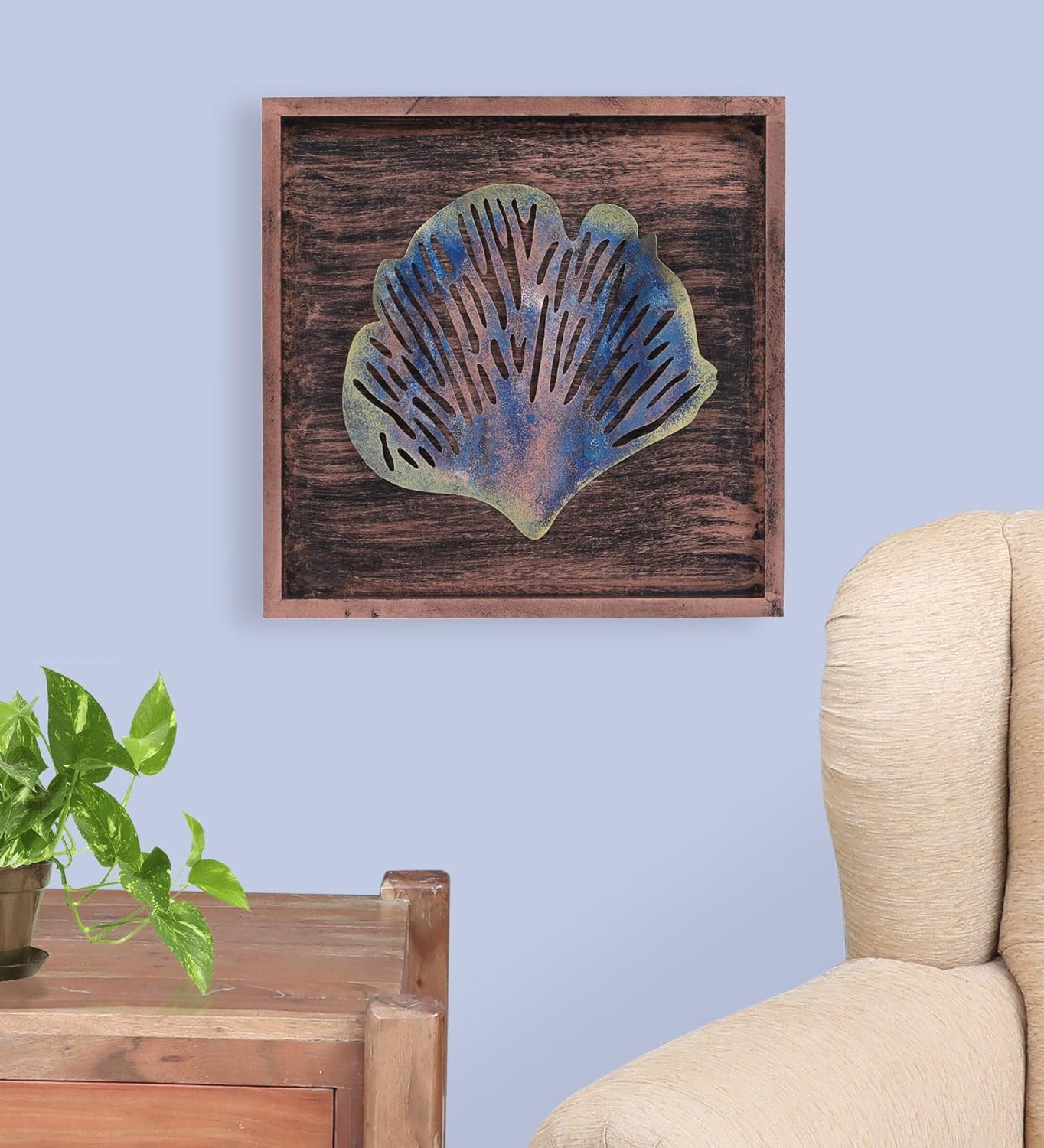 MDF Leaf Design 14