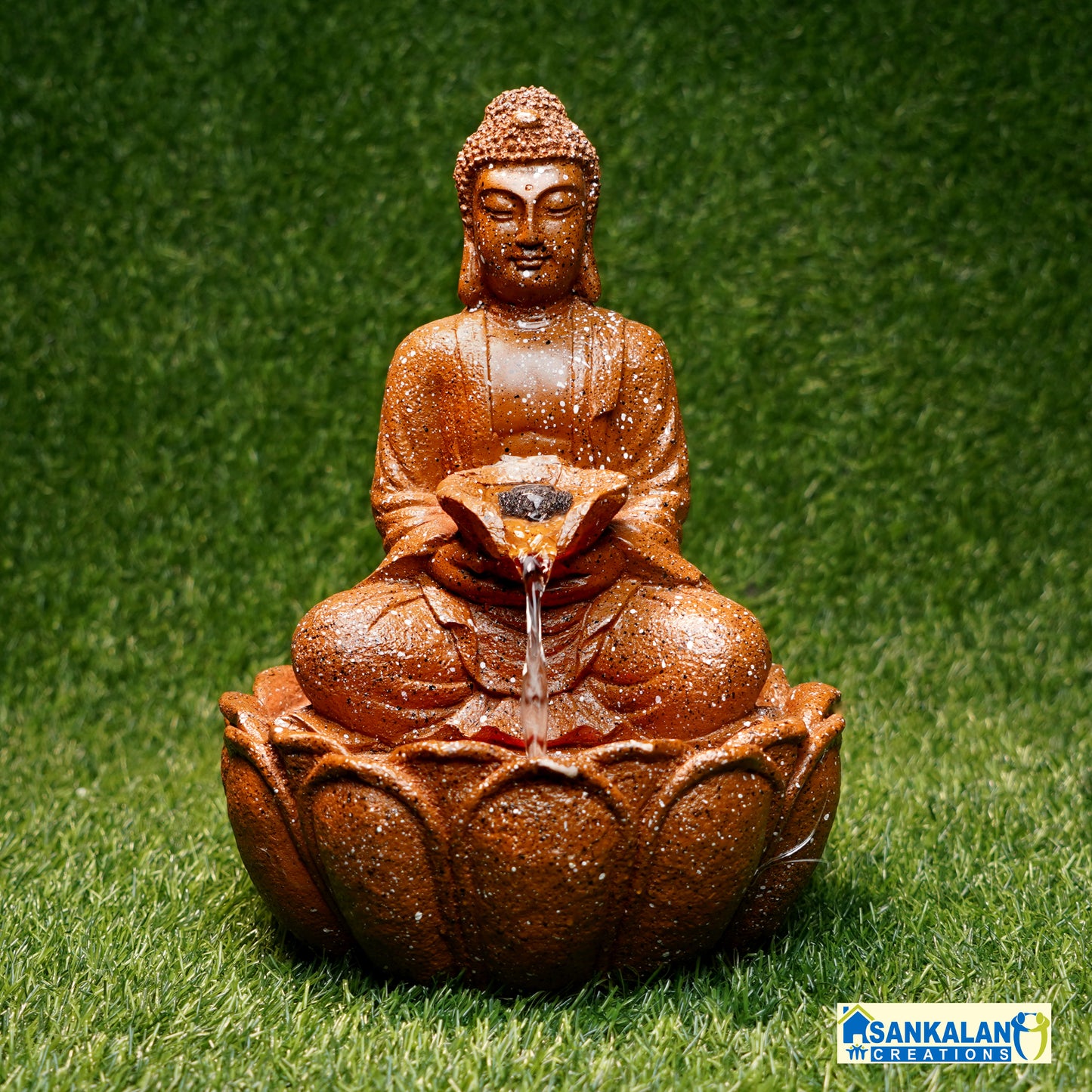 Fountain Buddha