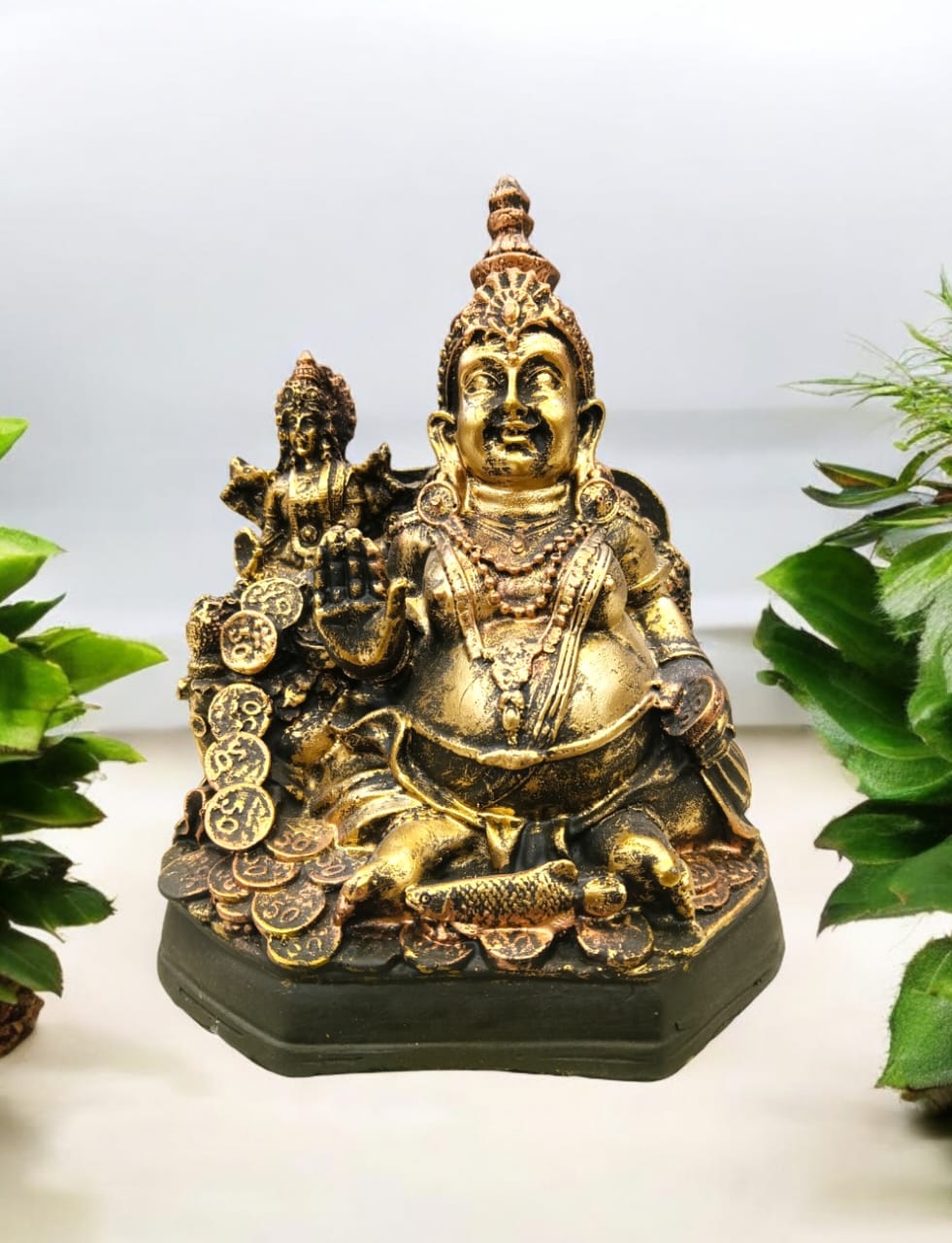 Kuber Ji With Laxmi ji