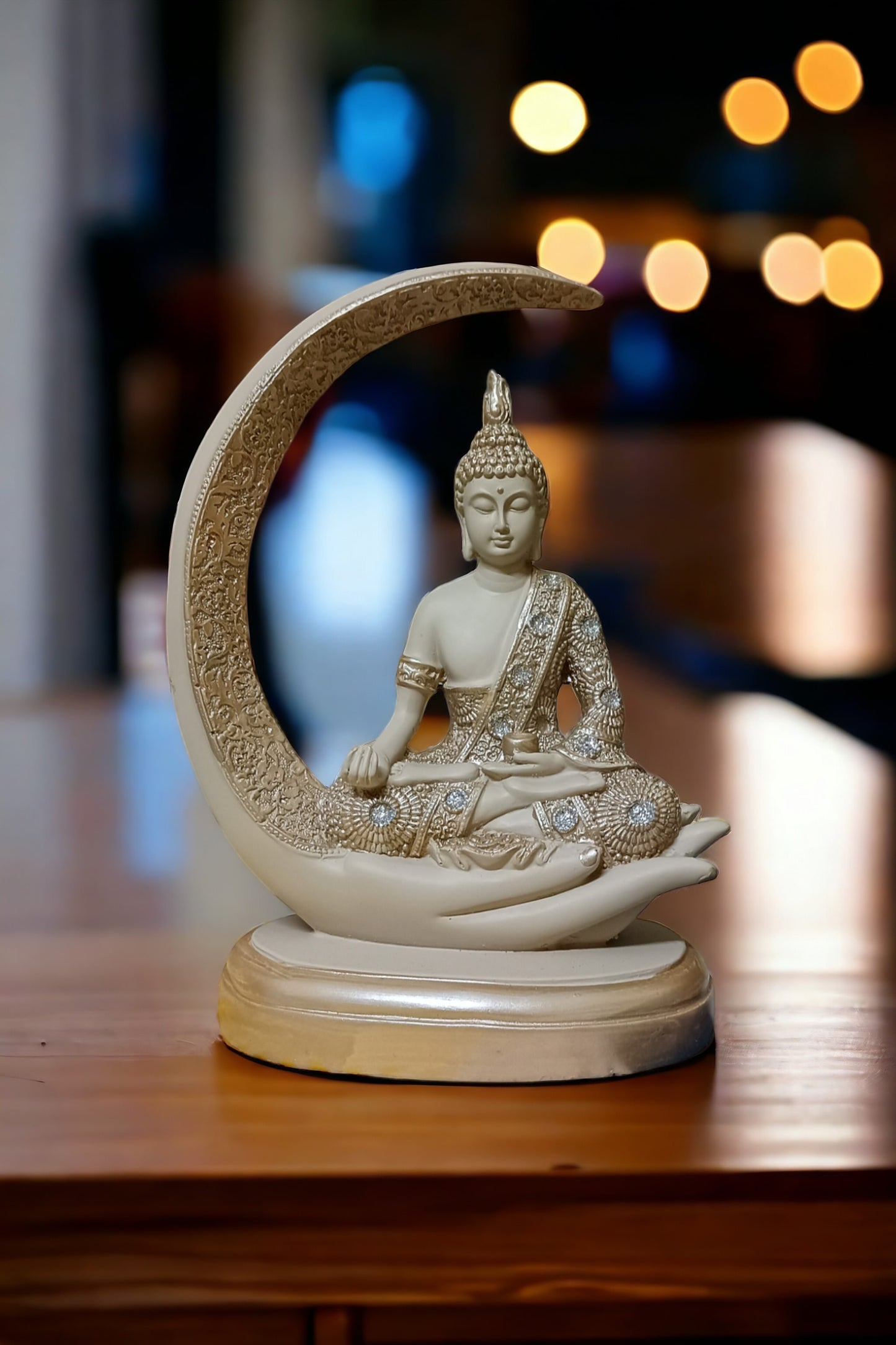 Moon Buddha Grey