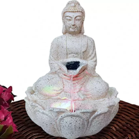 White Buddha Fountain
