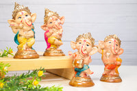 Baby Ganesha set Of 4
