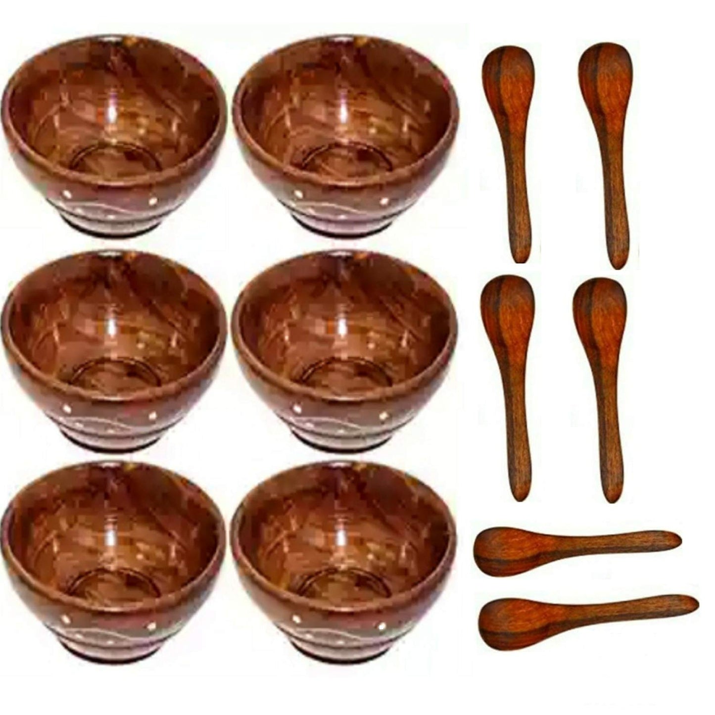 Bowl With Spoons