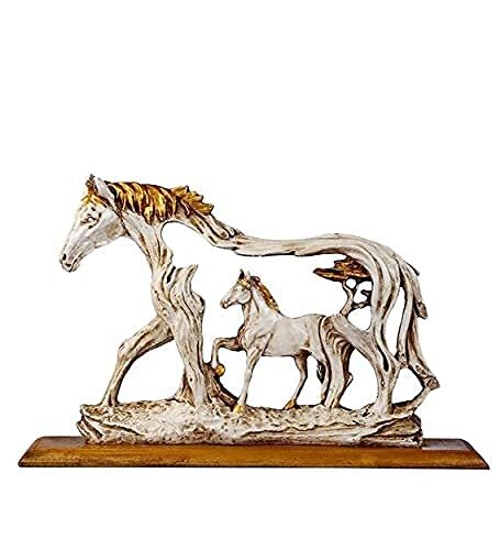 Horse and Baby (Paras)