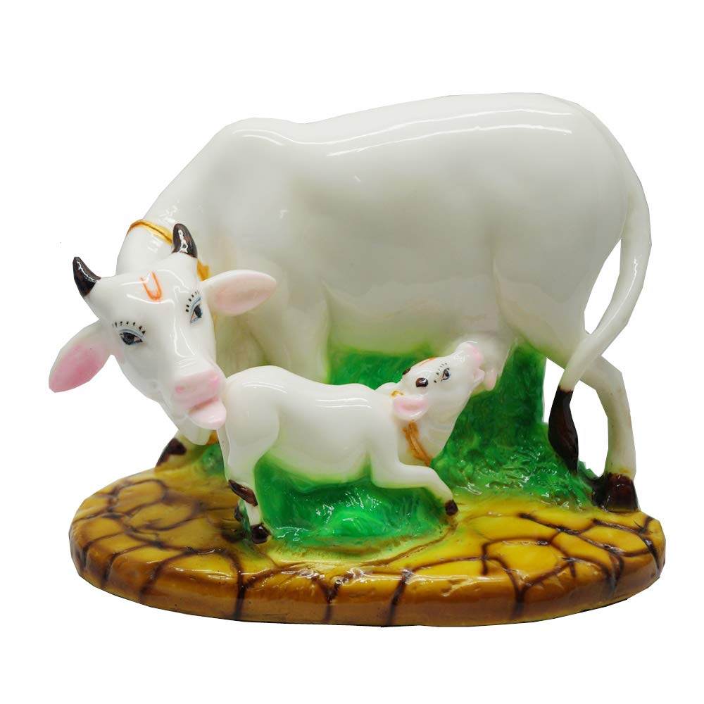 Kamdhenu COW (Resin)