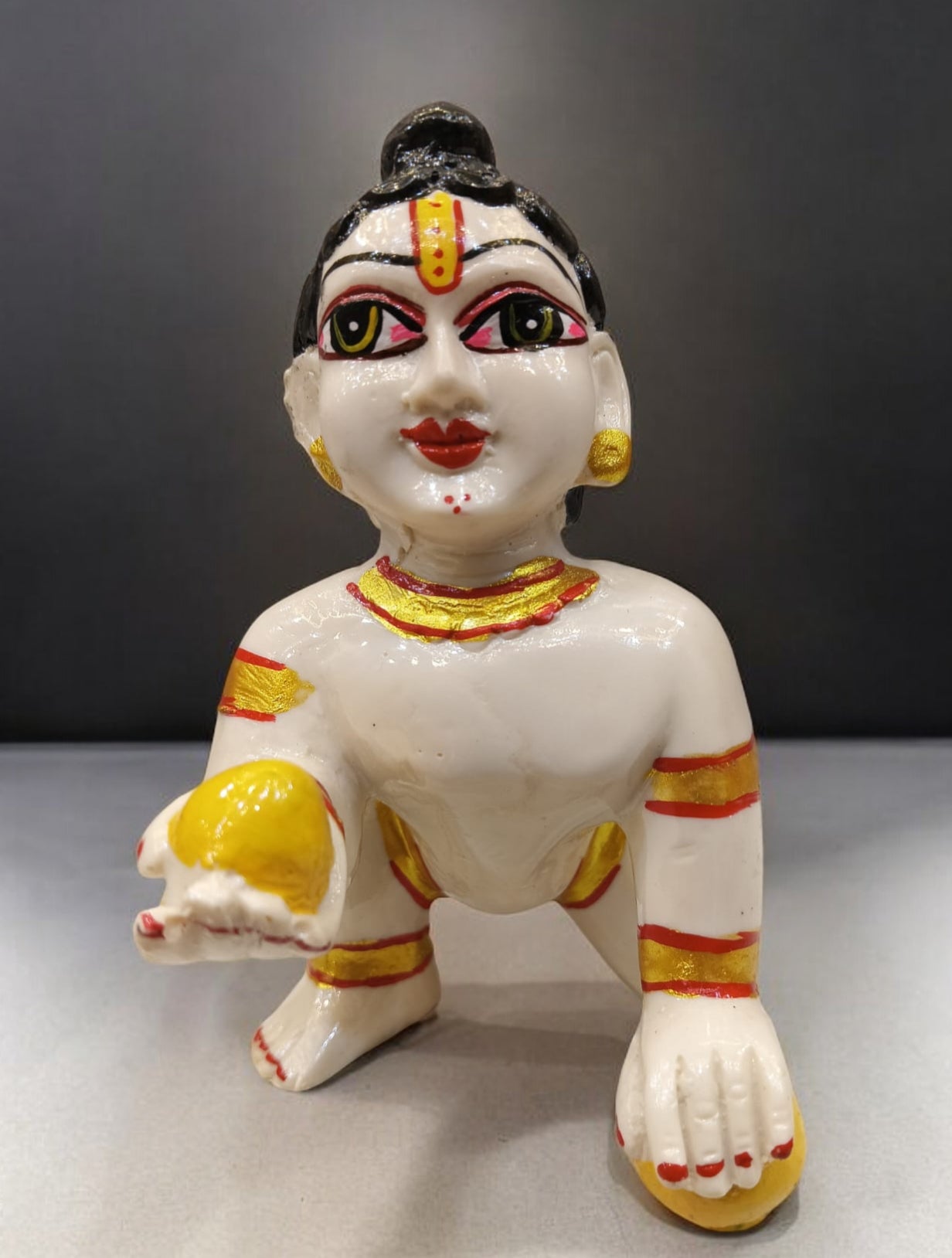 Laddu Gopal White