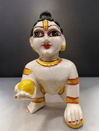 Laddu Gopal White
